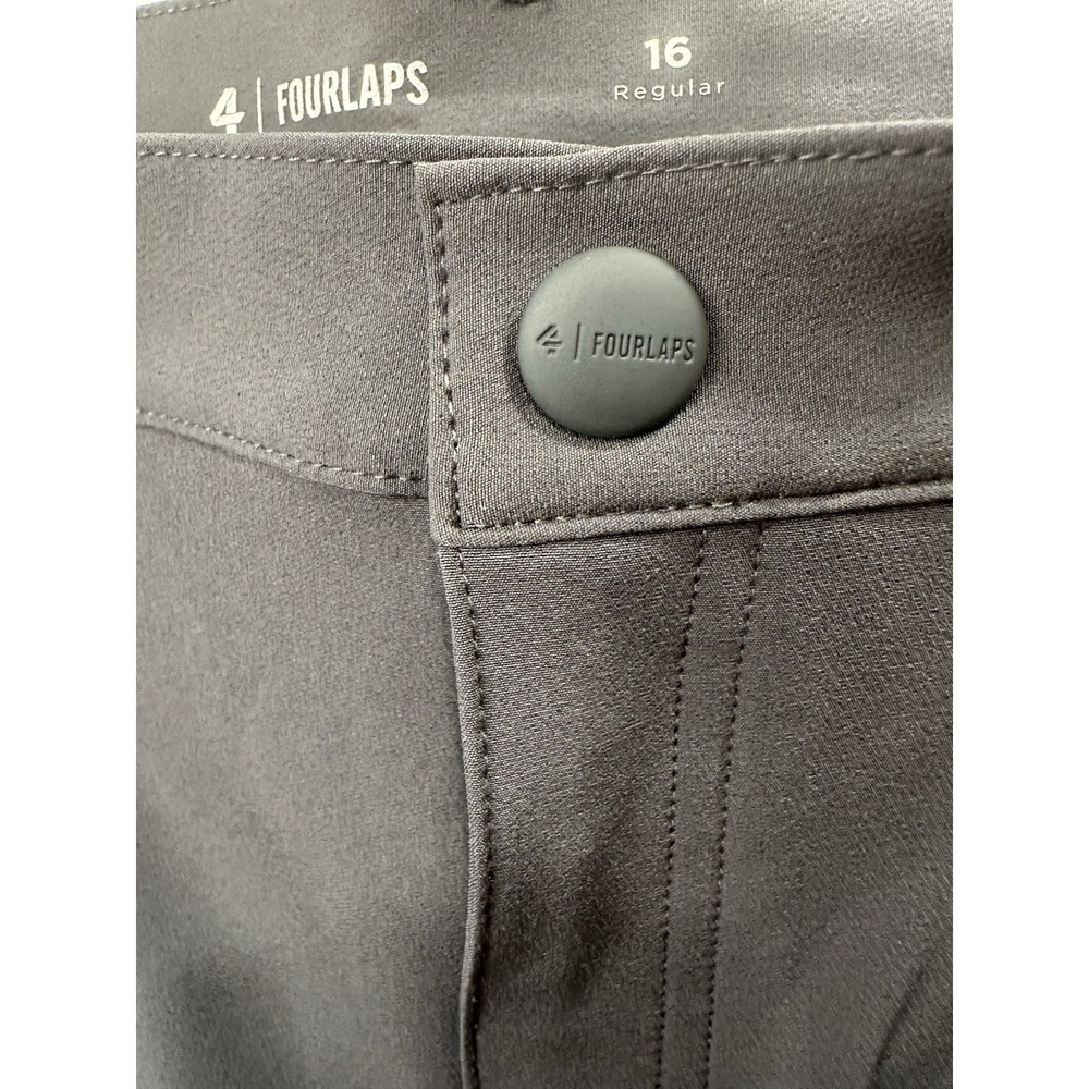 Fourlaps Evolve‎ Women Pants In Graphite Size 16 Regular NWT $98 - Picture 7 of 8